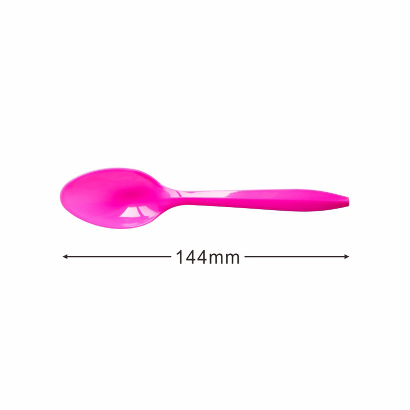 PP Disposable Plastic Cutlery PP 2.5g 144mm Teaspoon