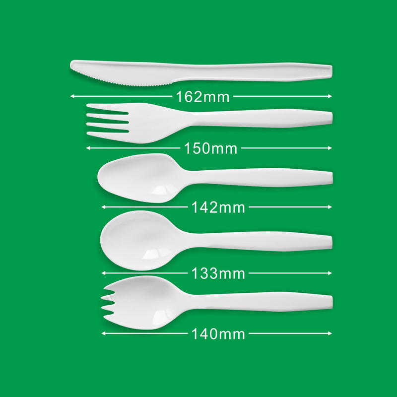 Medium Weight PP Cutlery Sets